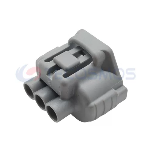90980-11607 Waterproof 3-Pin Female Wire Harness for Car Headlights Copper Contact & ABS/Nylon Housing for Wire... - image 4